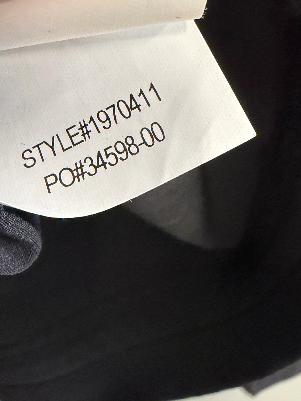prAna Railay Pullover Black Quarter Zip Size XL Style 1970411 - Picture 6 of 7